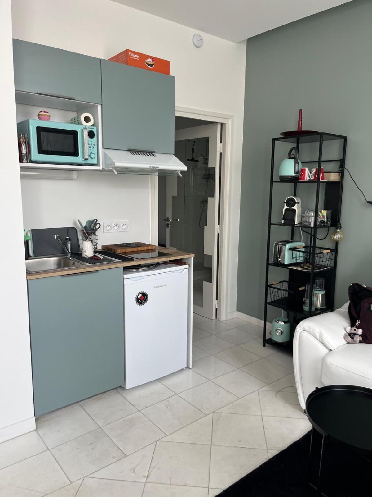 Private - Small Studio For Two At 5 Minutes From Croisette Κάννες Εξωτερικό φωτογραφία