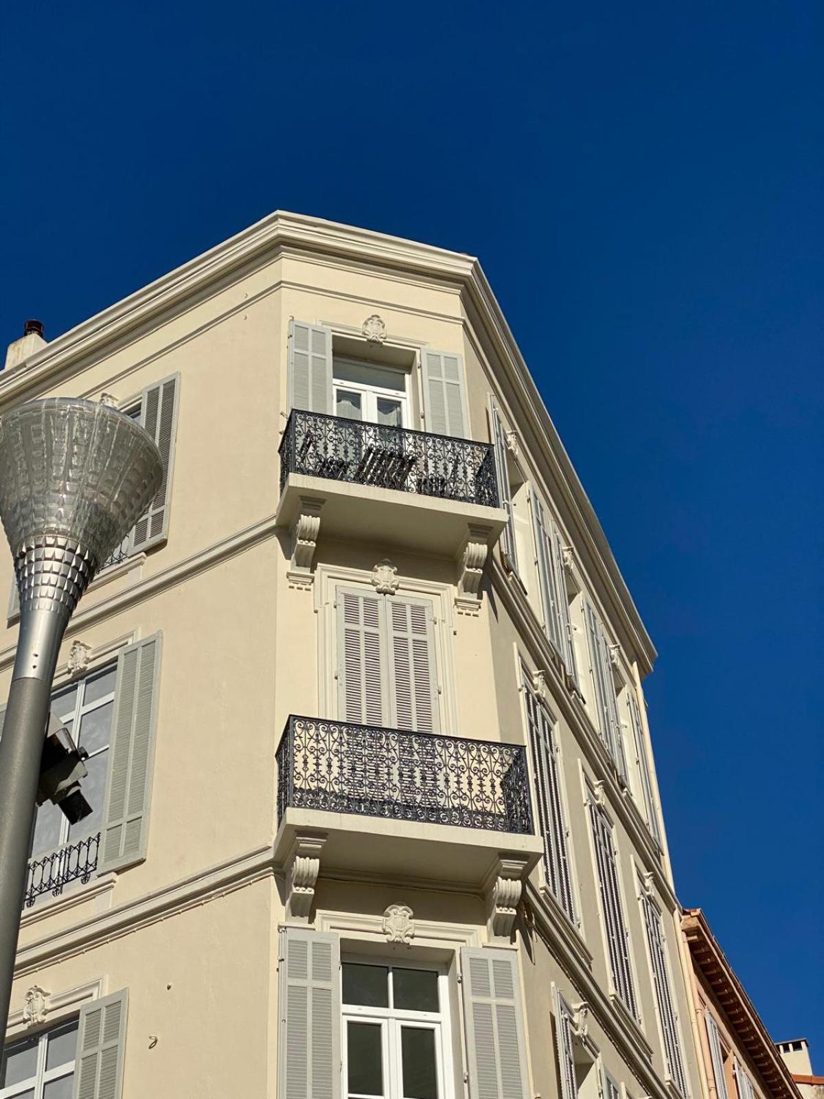 Private - Small Studio For Two At 5 Minutes From Croisette Κάννες Εξωτερικό φωτογραφία