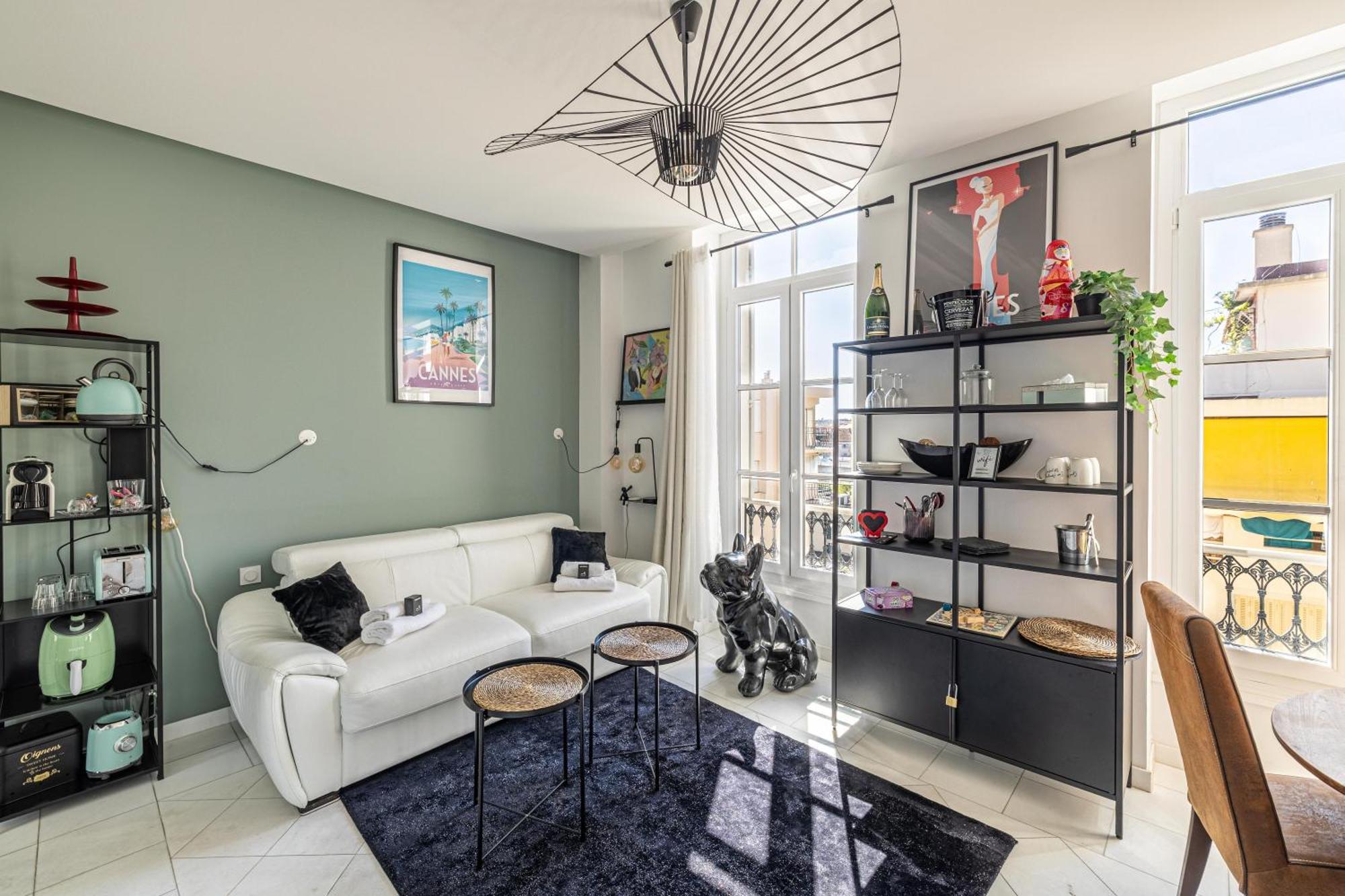 Private - Small Studio For Two At 5 Minutes From Croisette Κάννες Εξωτερικό φωτογραφία