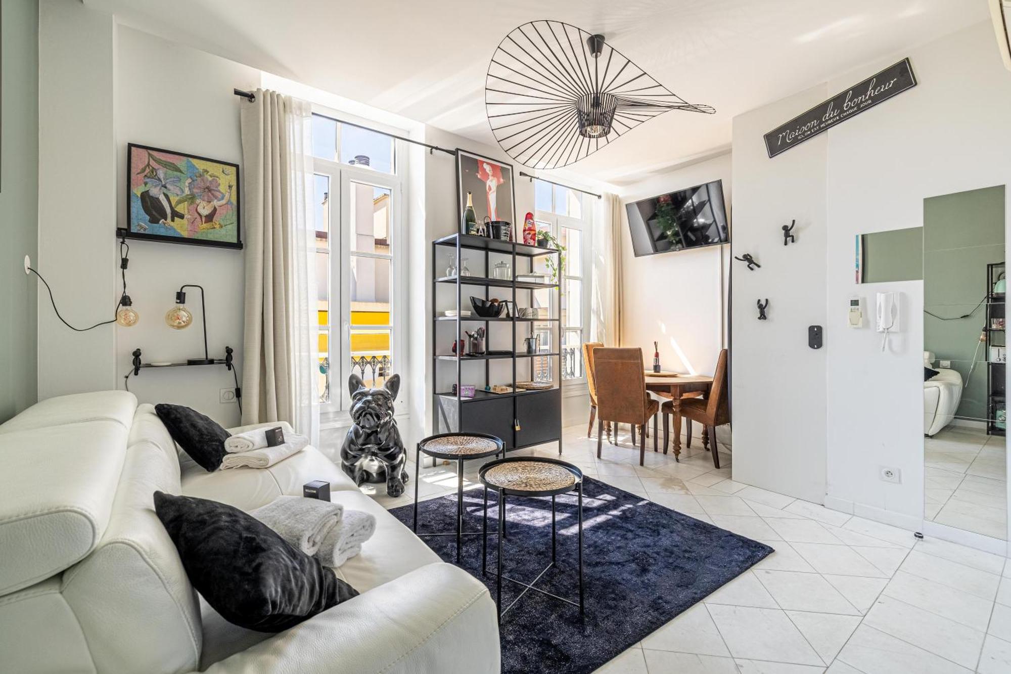 Private - Small Studio For Two At 5 Minutes From Croisette Κάννες Εξωτερικό φωτογραφία