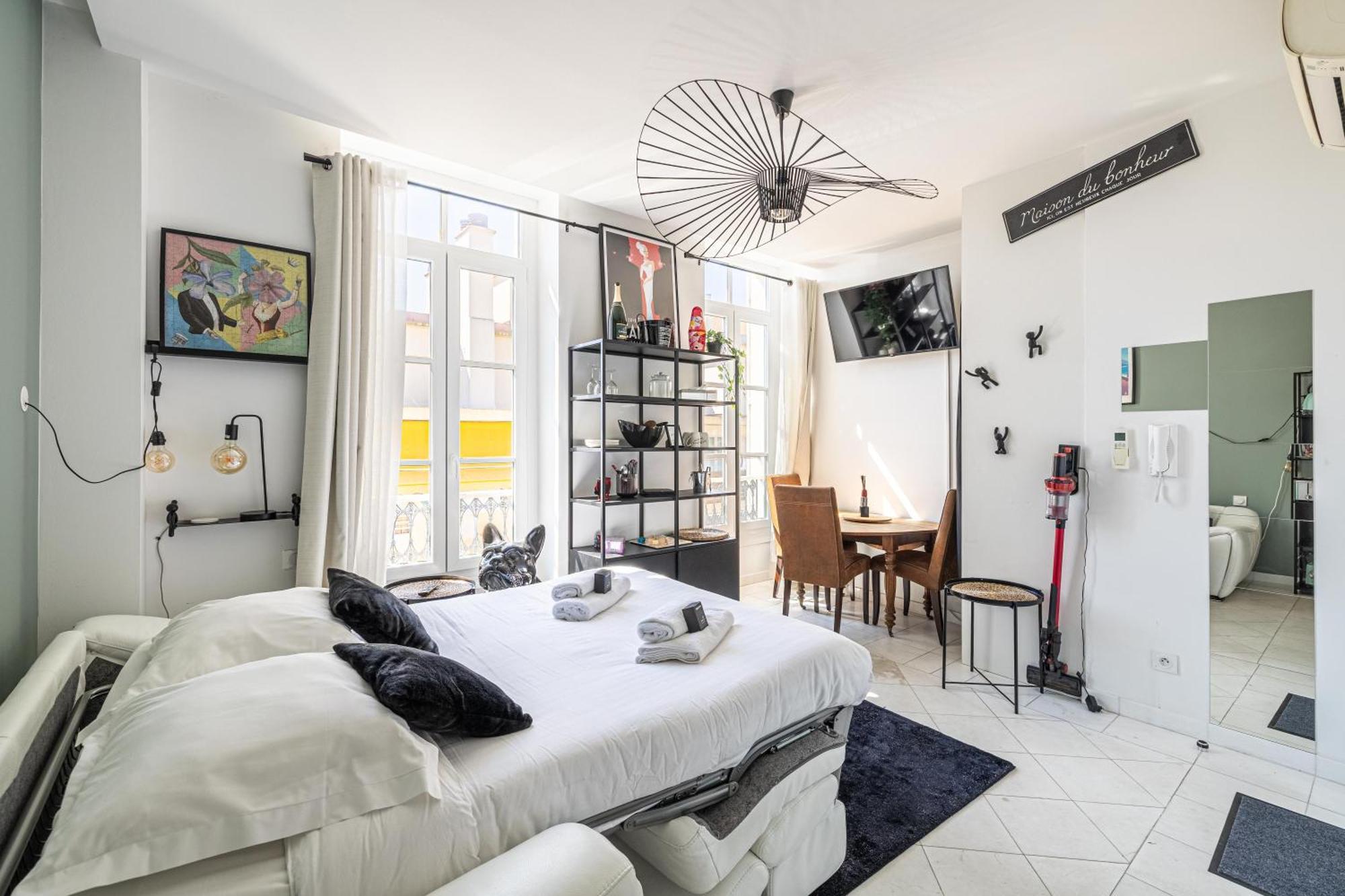 Private - Small Studio For Two At 5 Minutes From Croisette Κάννες Εξωτερικό φωτογραφία